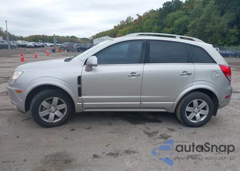 2008 Saturn Vue V6 Xr from USA, damaged, VIN 3GSCL537X8S686499